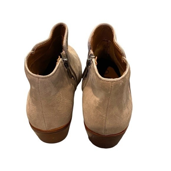 Sam Edelman Petty Boot in Taupe Suede - Picture 5 of 9